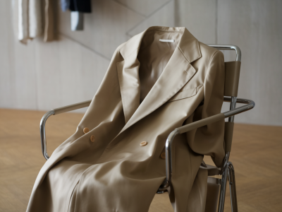 Which lightweight, packable coat keeps you warm and crease-free for city breaks
