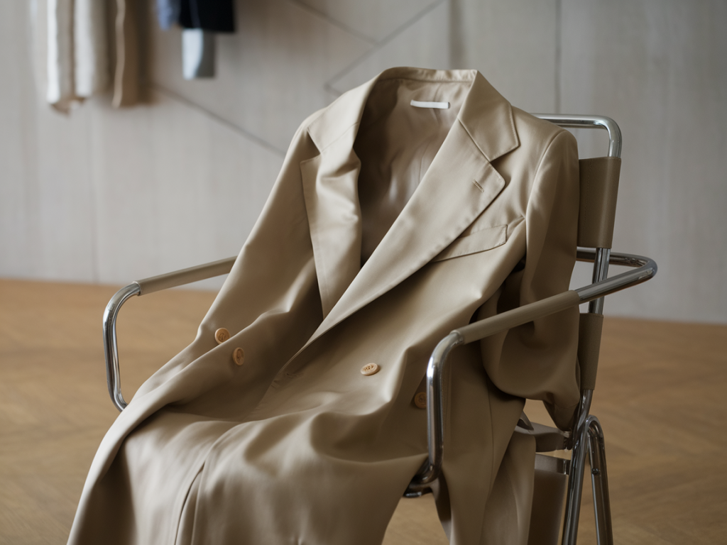 Which lightweight, packable coat keeps you warm and crease-free for city breaks