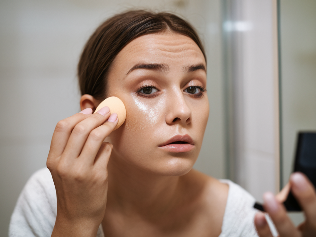 the exact morning makeup swaps to hide tired eyes after broken sleep without looking cakey
