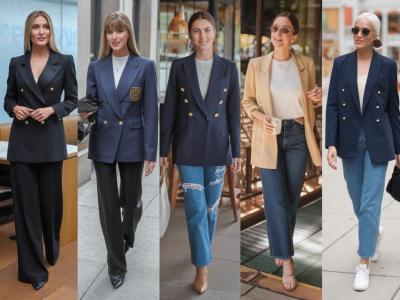How to style one blazer five ways to look polished for meetings, school runs and date night