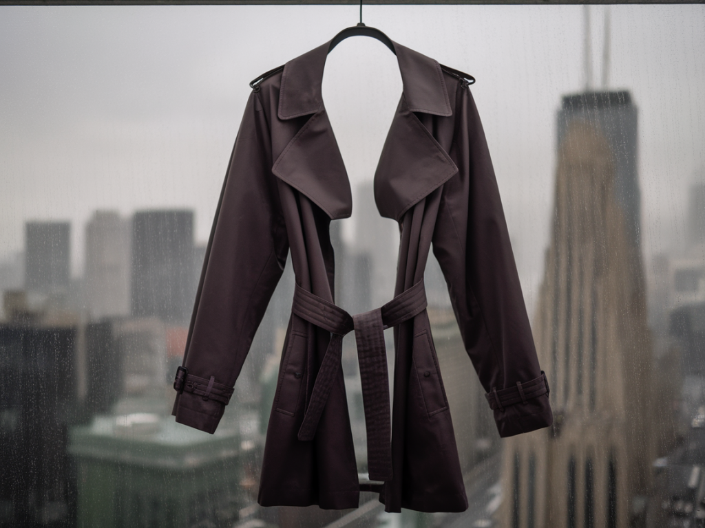 Which trench coat survives british rain, flatters your shape and packs into a weekend bag