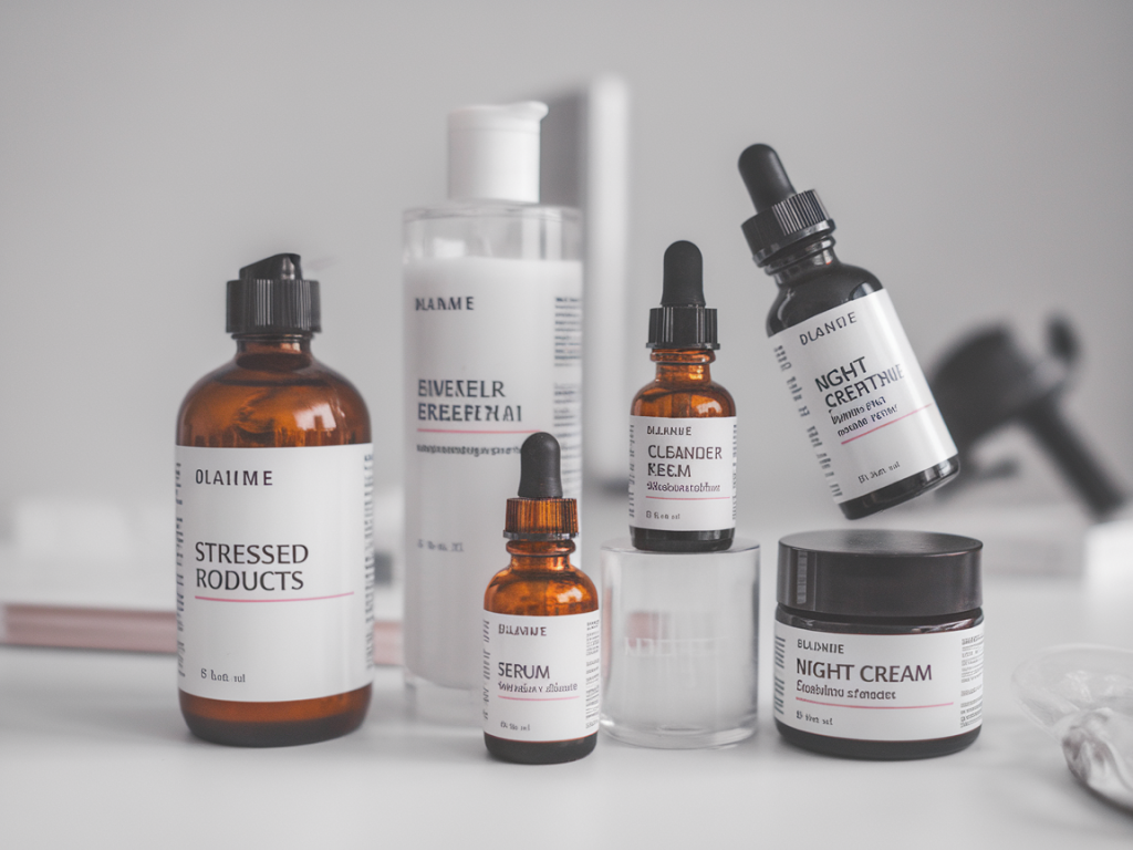 the step-by-step evening skincare routine for stressed skin using five affordable products