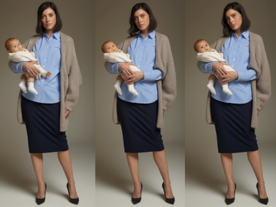 How to create a five-piece nursing-friendly capsule wardrobe that looks polished and feeds easily