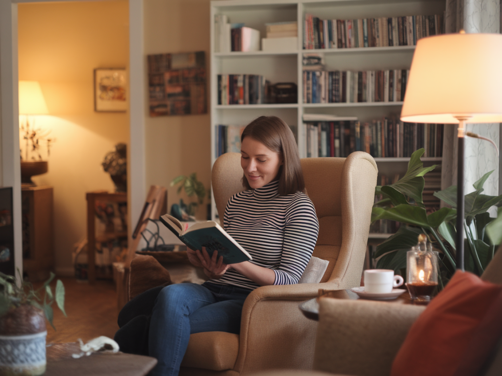 a five-step evening ritual to stop stress-driven snacking and sleep better the same night