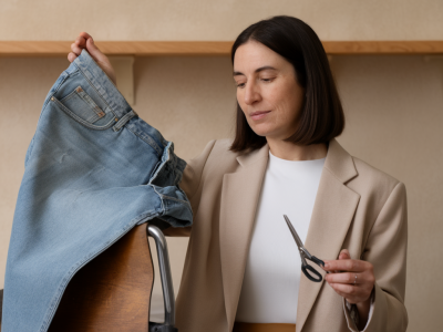 what to do when your favourite jeans stop fitting: alterations, styling tricks and replacements