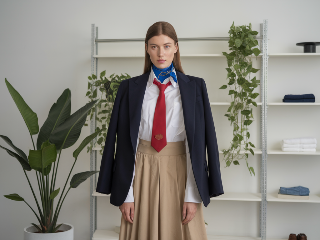 how to build a capsule wardrobe from high street pieces that actually mix and match