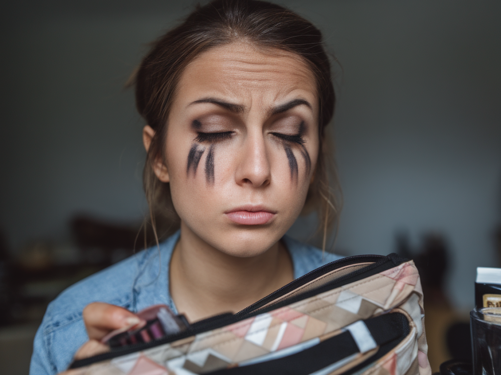 how to refresh tired makeup in under three minutes using items in your bag