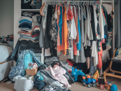 the wardrobe edits that make getting dressed with kids faster and less stressful