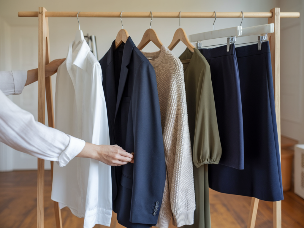 step-by-step guide to building a sustainable capsule wardrobe on a budget