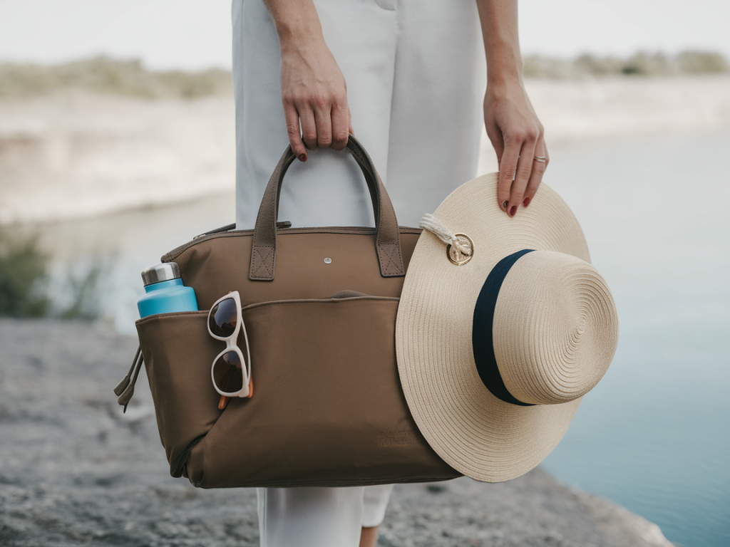 what to pack for a long weekend when you only want one versatile handbag