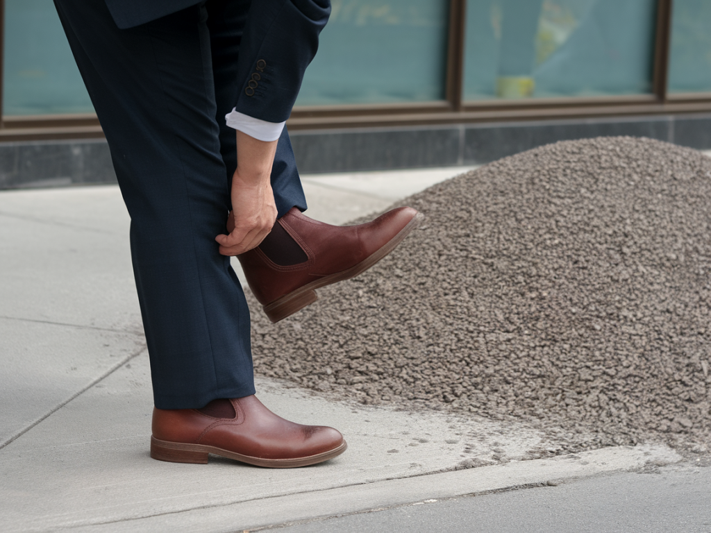 How to stop leather boots rubbing your heels on long commutes without sacrificing style