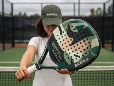 Padel racket guide from bandeja shop: brands, expert advice