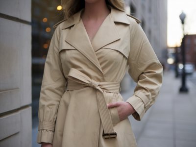 How to pick a flattering trench coat when you’re petite: fit, length and tailoring fixes