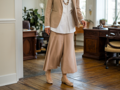 how to choose flats that support your feet and still look office-appropriate